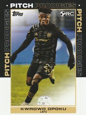 Kwadwo Opoku - 2021 Topps MLS Pitch Prodigies Rookie Card